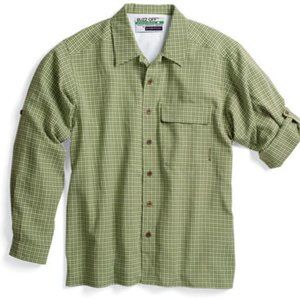 ExOfficio Mens Shirt Buzz Off Insect Repellent M